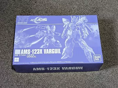 Buy P- Bandai HGUC 1/144 Varguil AMS-123X (Moon Gundam) - Gunpla Model • 50£