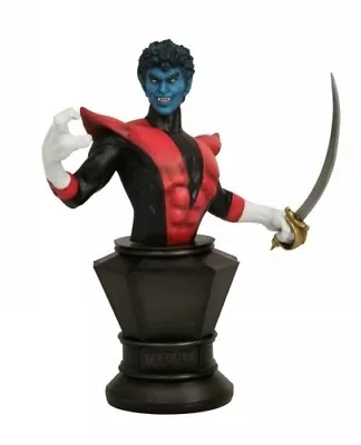 Buy Marvel Comics Kotobukiya Japan X Men NIGHTCRAWLER Figure Collectible Bust Statue • 121.30£