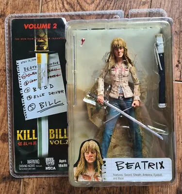 Buy Neca - Kill Bill Vol.2 - Beatrix (Sealed/Unopened) • 59.99£