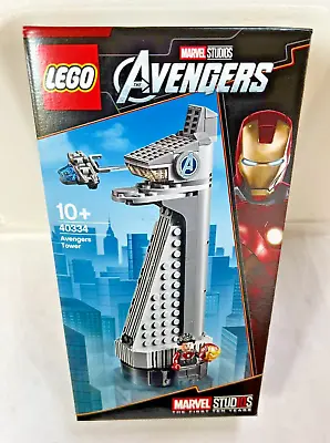 Buy Lego 40334 Marvel Super Heroes: Avengers Tower (40334) - Brand New & Sealed • 43.95£
