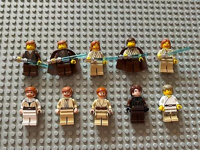 Buy Genuine Lego Star Wars Minifigures Bundle Job Lot Adult Collector X10 • 79.99£
