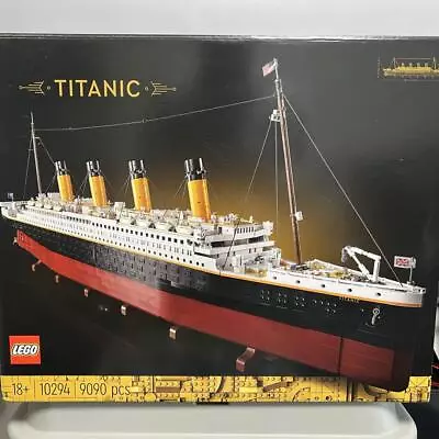 Buy Lego (LEGO) Titanic 10294 Distribution Limited Merchandise Authentic • 1,384.30£