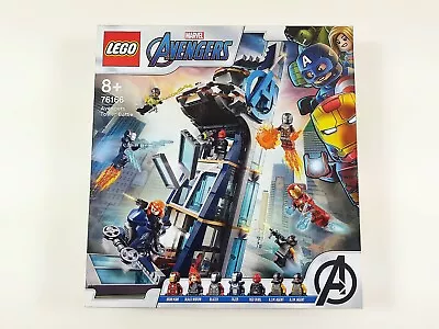 Buy LEGO Marvel 79166 Avengers Tower Battle (2020) | New, Unopened, Great Condition • 150£
