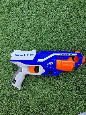 Buy Nerf N Strike Elite Disruptor Pistol Gun • 5.99£