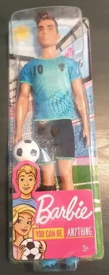 Buy Barbi - Ken Football Player Fxp01-Fxp02 # You Can Be Anything# • 25.61£
