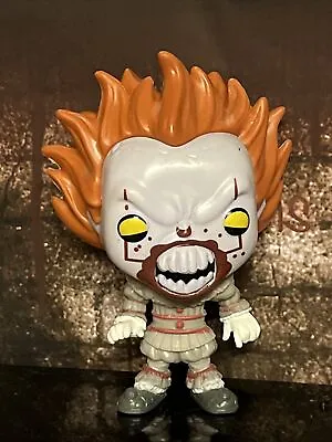 Buy Horror Movie Growling Pennywise 🎈 From IT 4 Inch Pop Size Halloween 🎃 Vinyl • 7.99£