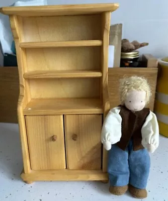 Buy Wooden Miniature Pine Dresser For  Dolls House Suits Grimms Maileg Barbie Etc • 15£
