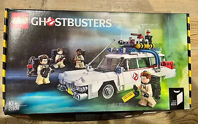 Buy LEGO 21108 Ghostbusters ECTO-1: Retired Complete With Box And Instructions 10+ • 85£