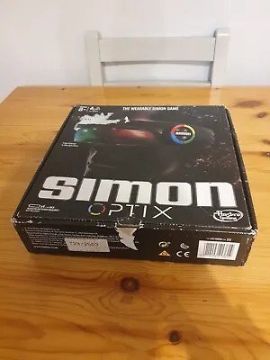 Buy Simon Optix - The Wearable Electronic Simon Game - Hasbro 2016 - Complete • 3£