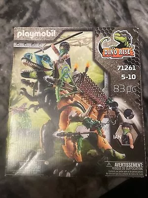 Buy Playmobil  71261 Dino Rise T-Rex Dinosaur Brand New Boxed • 25£