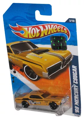 Buy Hot Wheels HW Performance '11 Yellow '68 Mercury Cougar Car 135/244 - (Factory S • 15.07£