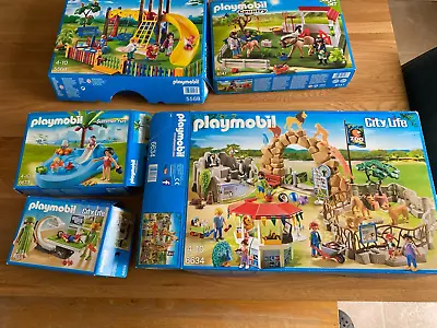 Buy Playmobil - Zoo - Hospital - How To Train Your Dragon Bundle - COLLECTION ONLY • 35£