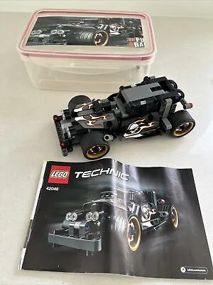 Buy Lego Getaway Racer 42046 Technic Car With Instructions And Container, Pull Back • 9.50£