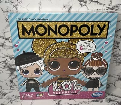 Buy L.O.L. Surprise! Monopoly Board Game • 11.99£