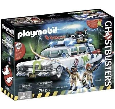 Buy 2017 Ecto 1 Ghostbusters Playmobil 9220 Boxed Complete • 39.99£