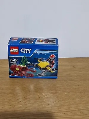Buy LEGO CITY: Deep Sea Scuba Scooter 60090 • 9.99£