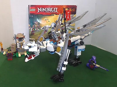Buy Lego Ninjago 70748 Titanium Dragon Complete With Instructions - No Box • 44£