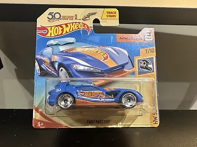 Buy HOT WHEELS FAST MASTER 2017 50TH ANNIVERSARY 1:64 More Hw Listed • 6.45£