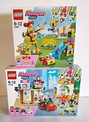 Buy Lego The Powerpuff Girls - 41288 & 41278 Complete Set - Brand New In Box • 66.99£