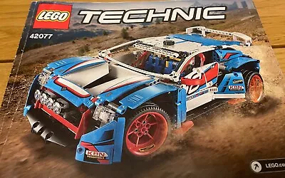 Buy LEGO TECHNIC Rally Car (42077) • 45£