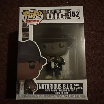 Buy The Notorious B.I.G (152) Pop Rocks Funko • 8£