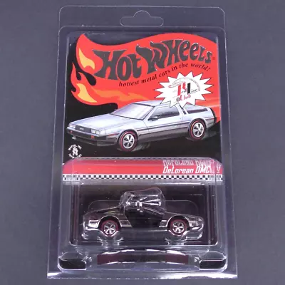 Buy 2012 Hot Wheels RLC HWC Red Line Club 1981 DeLorean DMC-12 #3049/4000 • 329.95£