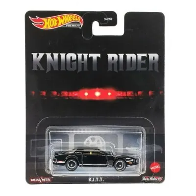 Buy Hot Wheels Premium Retro Entertainment K.I.T.T. Die Cast Car Knight Rider Mattel • 17.99£