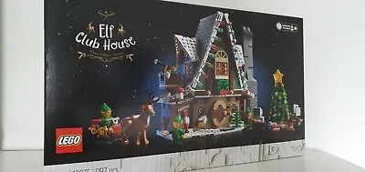 Buy Lego Creator Expert 10275 Elf Club House - Brand New & Sealed - Winter Village • 95£