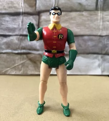 Buy ToyBiz DC Comics Super Heroes Robin Karate Chop 4  Action Figure 1989 Vintage • 8.99£