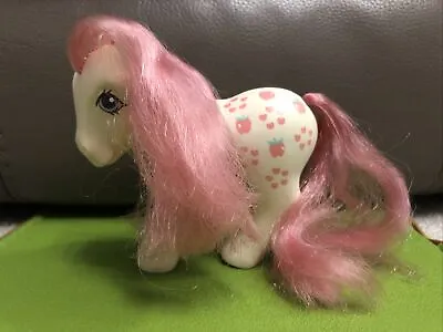 Buy Vintage My Little Pony G1 Pony Twice As Fancy Mommy Delight Toy 1987 Figure RARE • 29.99£