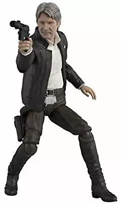 Buy BANDAI Japan S.H.Figuarts Star Wars Han Solo The Force Awakens Action Figure F/s • 73.16£