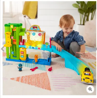 Buy Fisher-Price Little People Light-Up Learning Garage • 45£