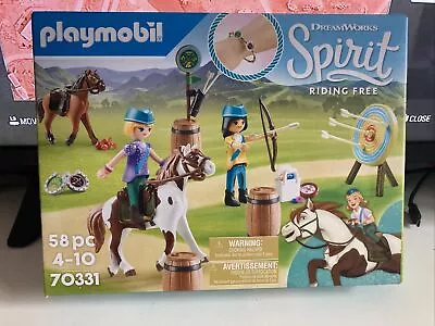 Buy Playmobil Dreamworks Spirit Riding Free 70331 Brand New & Sealed Fast Postage • 14.99£