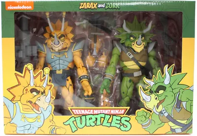 Buy Teenage Mutant Ninja Turtles Zarax And Zork By NECA In Multi 54159 • 82.49£