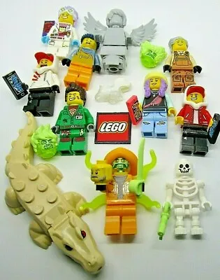 Buy Lego HIDDEN SIDE - Pick Your Own Minifigure - Skeleton Alligator Dog Canoe • 9.99£