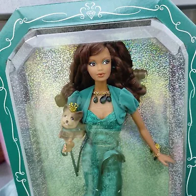 Buy Barbie Birthstone Beauties Emerald May Nrfb Model Muse Dolls Mattel Collection  • 142.86£