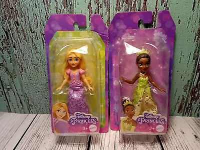 Buy Disney Princess Rapunzel And Tiana Small Doll Dolls Brand New And Boxed Pair  . • 16.60£