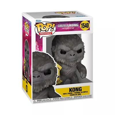 Buy Funko Pop! Movies: Godzilla X Kong: The New Empire - Kong - Godzilla Vs Kong - C • 16.54£
