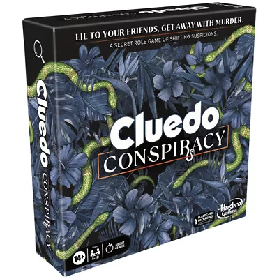 Buy Cluedo Conspiracy Hasbro NEW Board Game Party Gaming 14+ • 19.99£