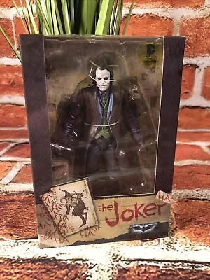 Buy The Dark Knight Heath Ledger Joker 7  Action Figure DC Comics NECA Reel Toys NEW • 39.95£