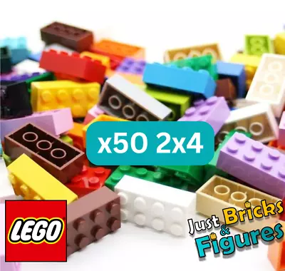 Buy BRAND NEW X50 LEGO Bricks 2x4 - Part No. 3001 - Choose Colour - X50 Pieces • 108.99£