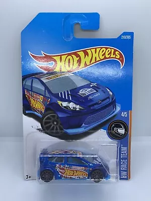 Buy Hot Wheels Mainline - ‘12 Ford Fiesta WRC Blue Race Team BOXED - Diecast - 1:64 • 8£