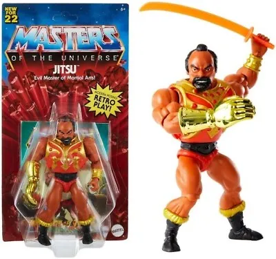 Buy Masters Of The Universe Origins Jitsu 5.5  Inch Scale Action Figure - Mattel • 12.99£