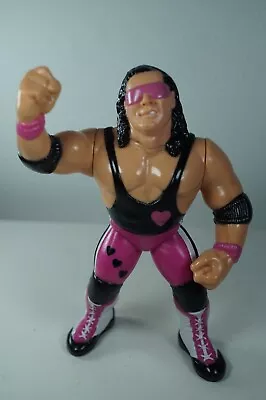Buy WWF WWE Hasbro Bret The Hitman Hart Series 4 Wrestling Action Figure Excellent! • 29.95£