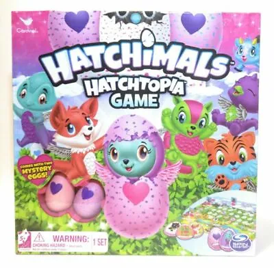 Buy HATCHIMALS  Hatchtopia Game With 2 Mystery Eggs • 14.99£