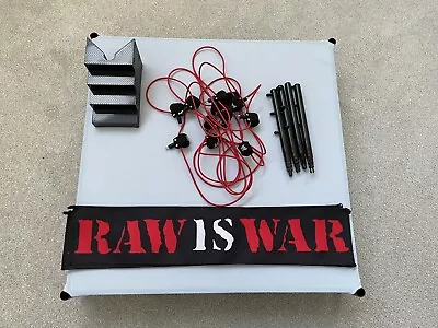 Buy WWE Raw Is War Ring Mattel Ultimate Edition  • 49.99£
