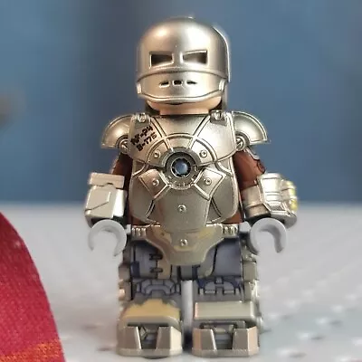 Buy Customised Accessories Full Armor & Helmet For Iron Man Lego • 9.99£