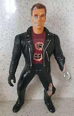 Buy Vintage Kenner Terminator 2 T2 Talking 12  Action Figure 1992 • 24.99£