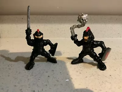 Buy Vintage 1994 Fisher Price Knights 2.5  Action Figures • 7.48£