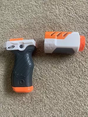 Buy NERF GUN Hand Grip & Barrel Attachments (came With  The Nerf Modulus) • 8.99£